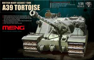 1:35 British A39 Tortoise Heavy Assault Tank