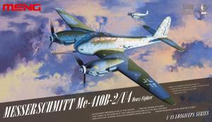 1:48 Messerschmitt Me-410B-2/U4 Heavy Fighter