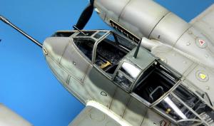 1:48 Messerschmitt Me-410B-2/U4 Heavy Fighter