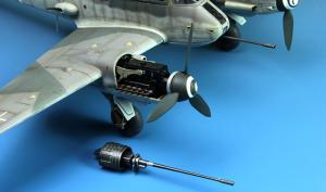 1:48 Messerschmitt Me-410B-2/U4 Heavy Fighter
