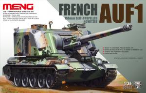 1:35 French AUF1 155mm Self-propelled Howitzer