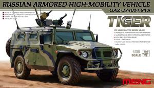 1:35 Russian High-Mobility Vehicle Tiger