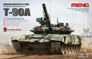 1:35 Russian Main Battle Tank T-90A