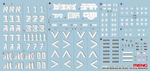 1:35 MERKAVA Mk.3D/BAZ Tactical Markings