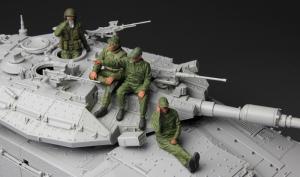 1:35 IDF Tank Crew