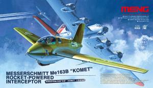 1:32 Messerschmitt Me163B Komet Roket