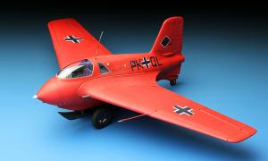1:32 Messerschmitt Me163B Komet Roket