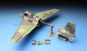 1:32 Messerschmitt Me163B Komet Roket