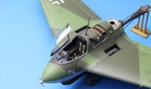 1:32 Messerschmitt Me163B Komet Roket