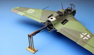 1:32 Messerschmitt Me163B Komet Roket