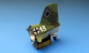 1:32 Messerschmitt Me163B Komet Roket