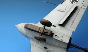 1:32 Messerschmitt Me163B Komet Roket