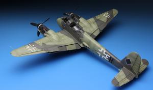 1:48 Messerschmitt Me-410A-1 High Speed Bombe
