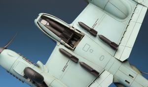 1:48 Messerschmitt Me-410A-1 High Speed Bombe