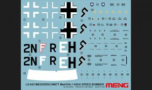 1:48 Messerschmitt Me-410A-1 High Speed Bombe