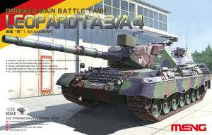 1:35 German Tank Leopard 1 A3/A4