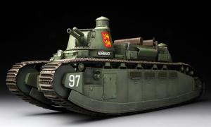 1:35 French super heavy tank Char 2C