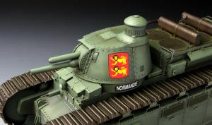 1:35 French super heavy tank Char 2C
