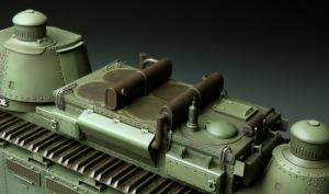 1:35 French super heavy tank Char 2C