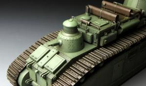 1:35 French super heavy tank Char 2C