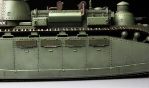 1:35 French super heavy tank Char 2C