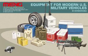 1:35 Equipment for modern U.S.Military vehicl