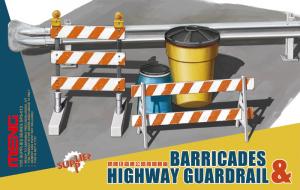 1:35 Barricades & Highway Guardrail