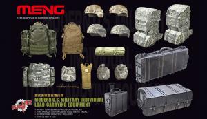 1:35 Modern U.S. individual load-carrying equipment
