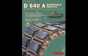 1:35 D 640 A Workable Tracks for Leopard 1 Family