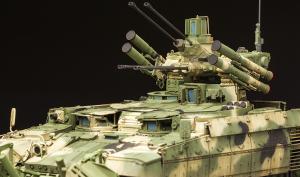 1:35 Russian Terminator Fire Support Combat Vehicle
