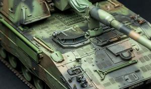 1:35 GERMAN Panzerhaubitze 2000 SP Howitzer
