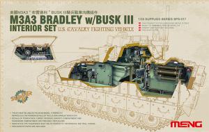 1:35 U.S.Cavalry  M3A3 Interior set