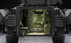 1:35 U.S.Cavalry  M3A3 Interior set