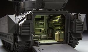 1:35 U.S.Cavalry  M3A3 Interior set
