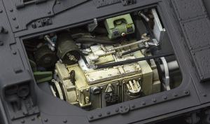 1:35 U.S.Cavalry  M3A3 Interior set