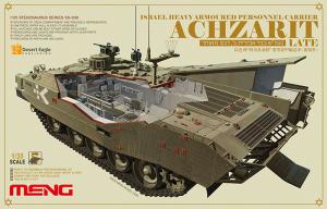 1:35 Israel heavy APC Achzarit late