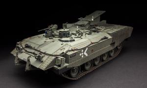 1:35 Israel heavy APC Achzarit late