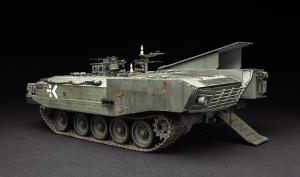 1:35 Israel heavy APC Achzarit late