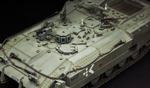 1:35 Israel heavy APC Achzarit late