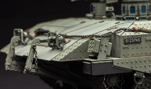 1:35 Israel heavy APC Achzarit late