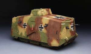 1:35 German A7V Tank (Krupp)