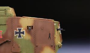 1:35 German A7V Tank (Krupp)