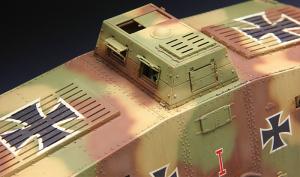 1:35 German A7V Tank (Krupp)