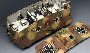 1:35 German A7V Tank (Krupp)