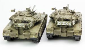 1:35 Merkava Mk.3D Early