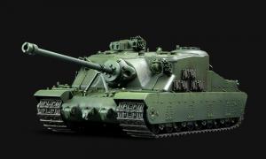 1:35 British A39 Tortoise Heavy Assault Tank