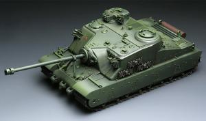 1:35 British A39 Tortoise Heavy Assault Tank
