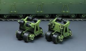 1:35 British A39 Tortoise Heavy Assault Tank