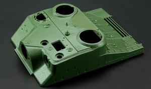 1:35 British A39 Tortoise Heavy Assault Tank