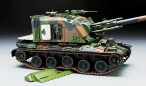 1:35 French AUF1 155mm Self-propelled Howitzer     
